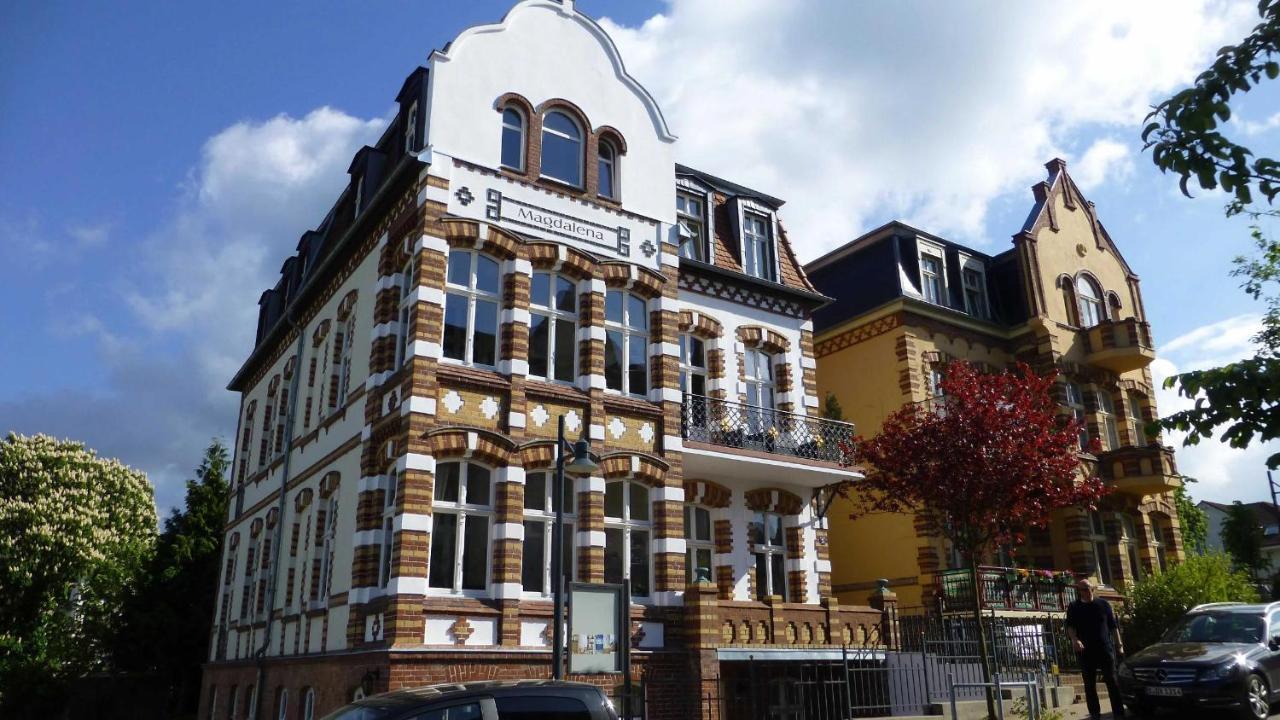 Villa Magdalena 01 Heringsdorf  Eksteriør bilde