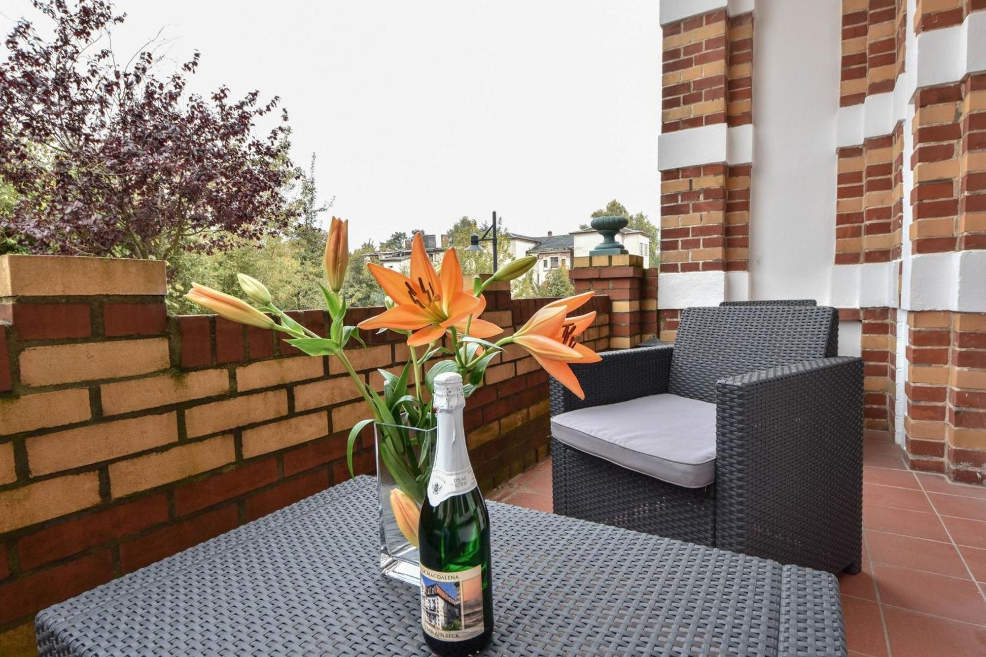 Villa Magdalena 01 Heringsdorf  Eksteriør bilde